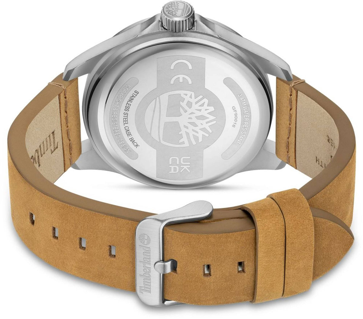 Timberland Armbanduhr Herren Lehighton Z Schwarz Braun TDWGB9001601M