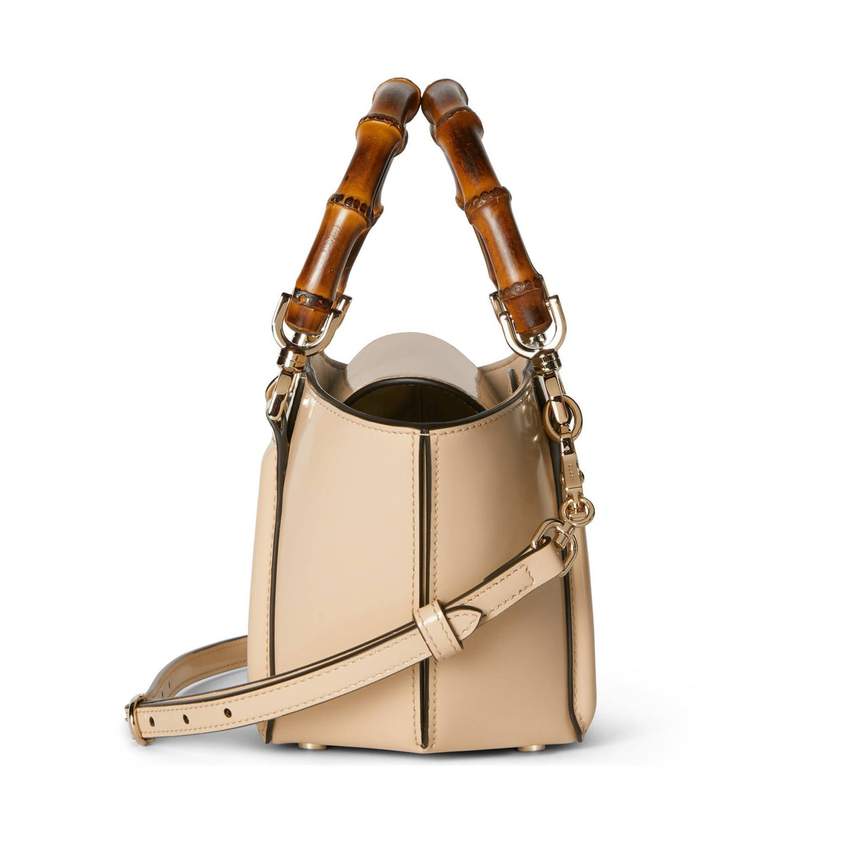Gucci Handtasche Damen Bamboo Basket Beige 805832-AADVW-9715