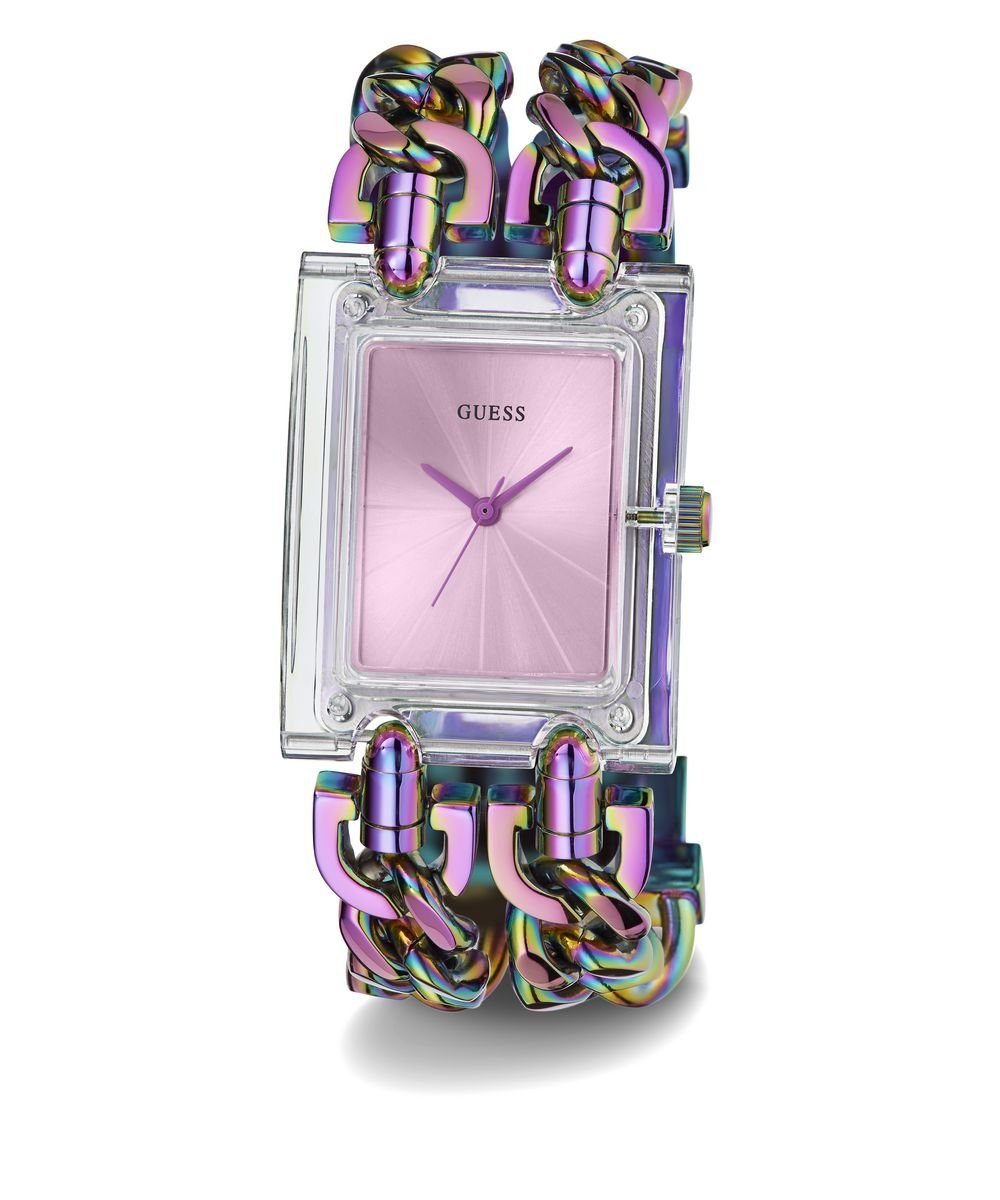 Guess Damen Armbanduhr MOD HEAVY METAL mehrfarbig 29 mm GW0669L2