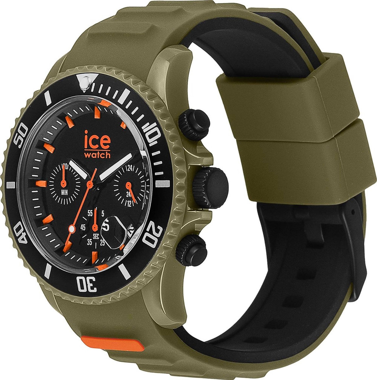 Ice-Watch Chronograph Herren ICE chrono Khaki orange khaki orange 021427