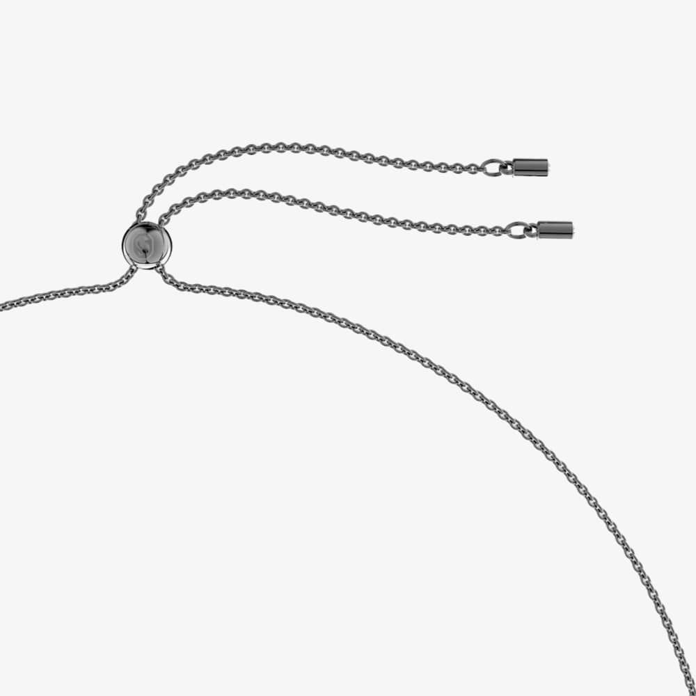 Swarovski Halskette mit Anhänger Dextera Oktagon Schwarz 5651703