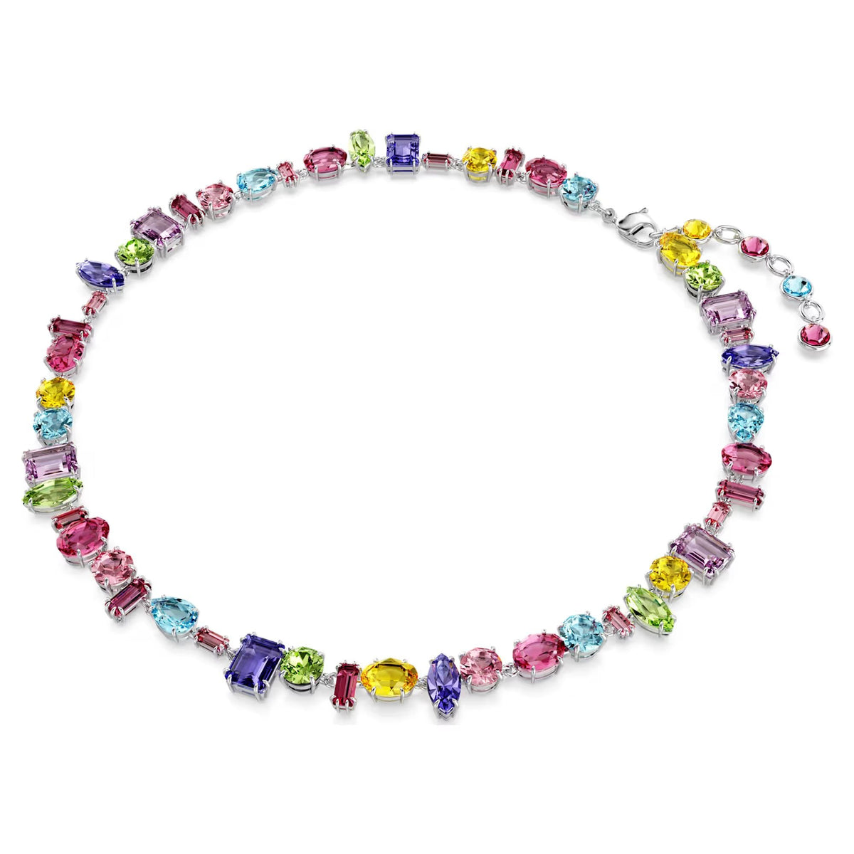 SWAROVSKI Damen Halskette Mehrfarbig GEMA 5656397