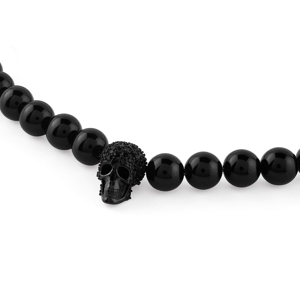 Philipp Plein Herren Halskette PLEIN ELITE Schwarz PJNEA11NU