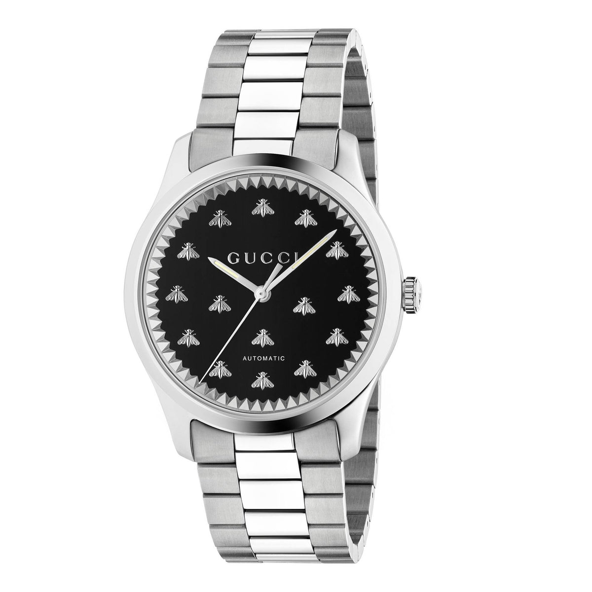 Gucci Uhr Unisex G Timeless Watch 42mm Silber 584162 I1600 8489
