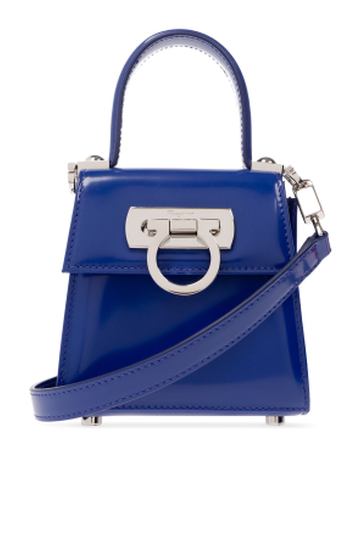 Salvatore Ferragamo Handtasche Damen Gancini Lapis Blau 214297 763065
