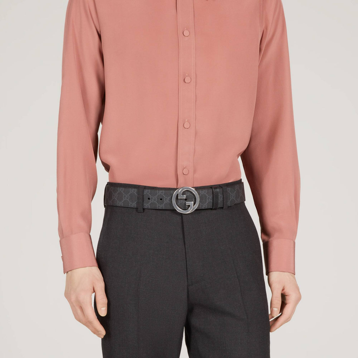 Gucci Gürtel Unisex Gucci Blondie Belt Schwarz 703147 KAAAD 1000