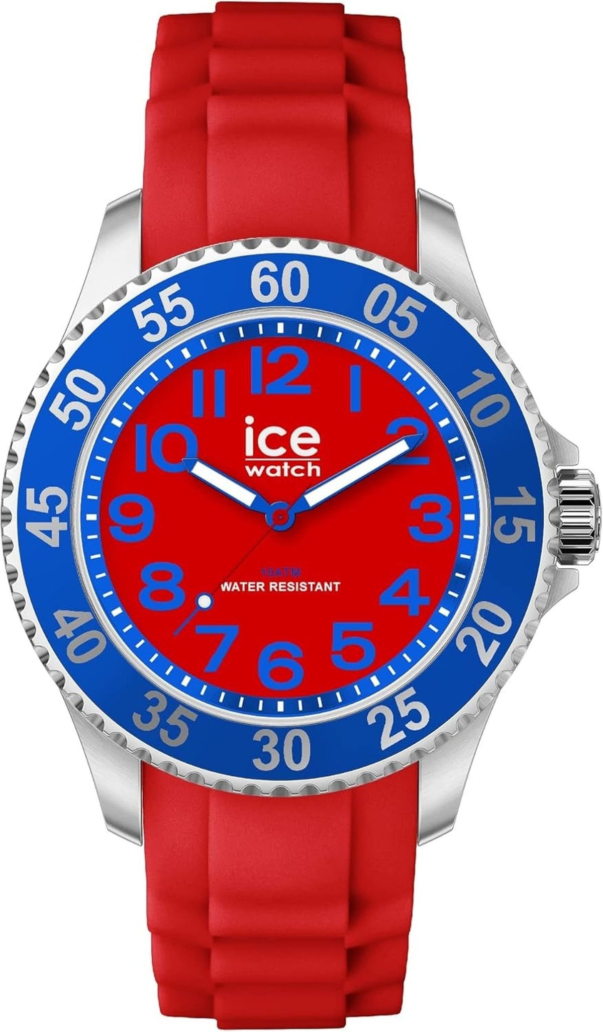 Ice Watch Uhr Unisex ICE steel Spider Small 3H Rot 020364