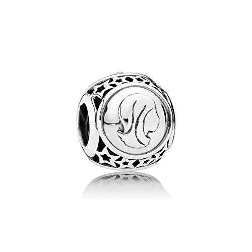 Pandora 925er Sterlingsilber Sternzeichen Charm Jungfrau 791941