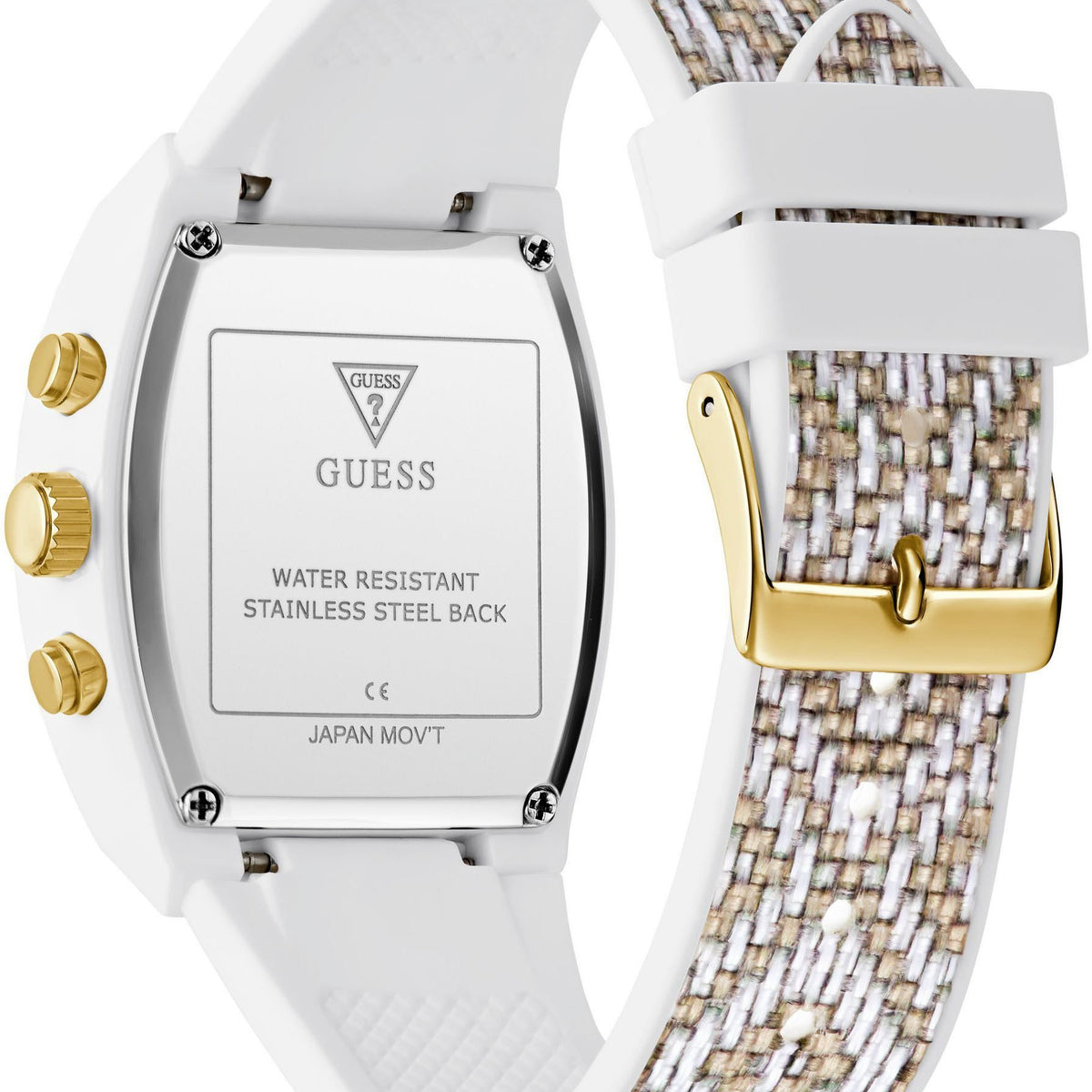 Guess Multifunktionsuhr Damen RENDEZVOUS Bicolor GW0863L2