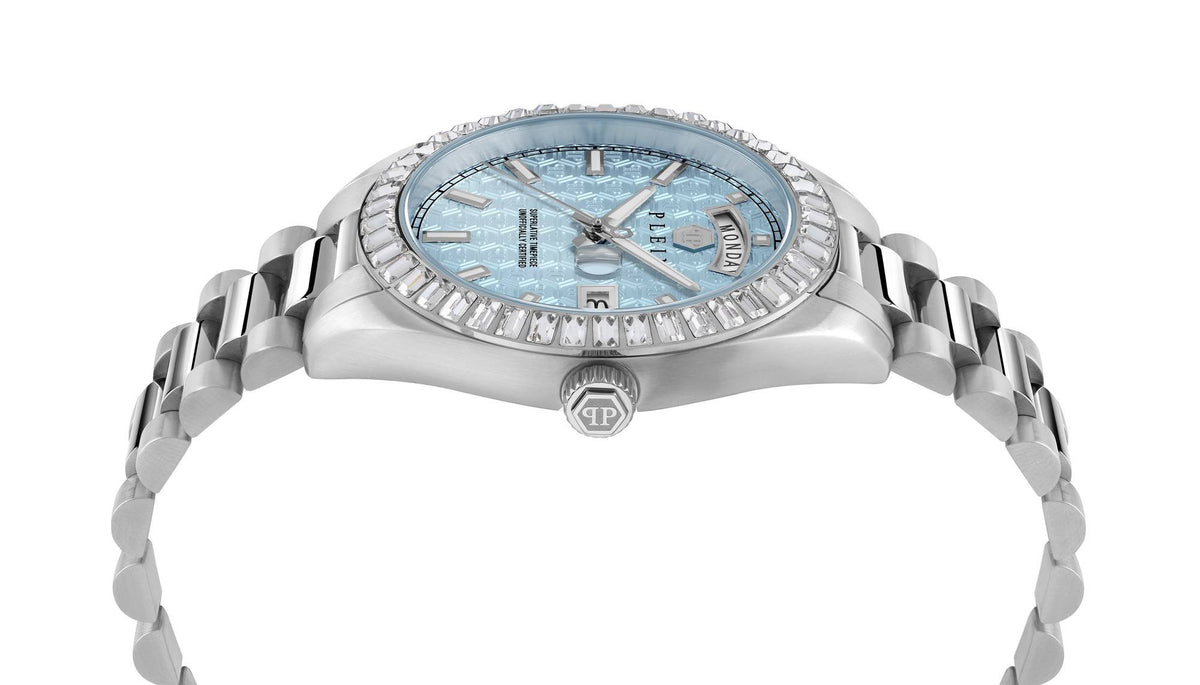 Philipp Plein Herrenuhr Date Superlative Crystal