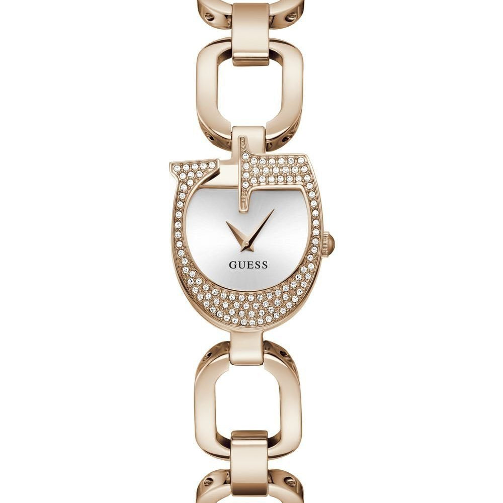 Guess Damen Armbanduhr GIA roségold 22 mm GW0683L3
