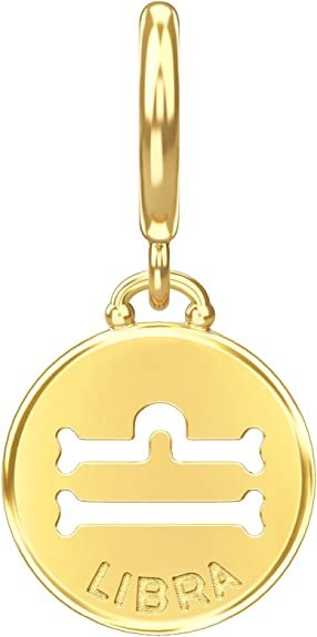 Endless Jewelry Damen Anhänger Libra Coin Gold 53346-7