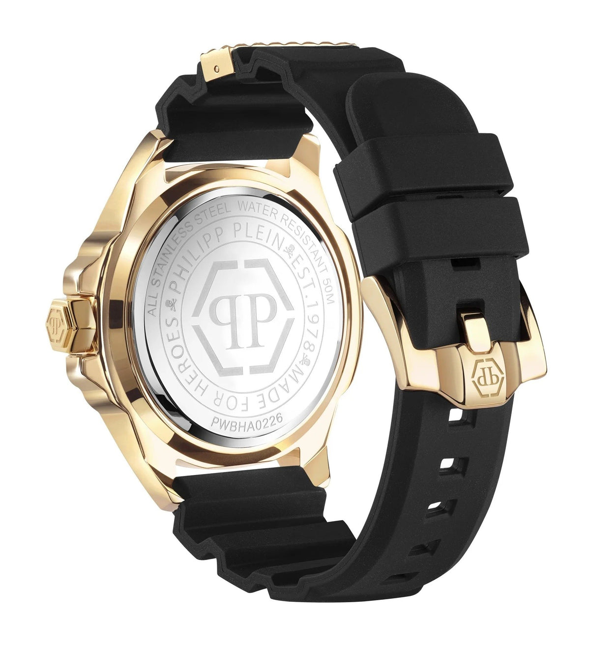 Philipp Plein Armbanduhr Herren HIGH-CONIC schwarz/gold PWBHA0226
