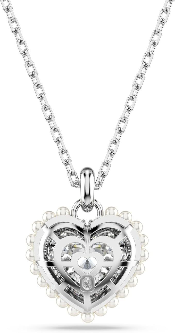 Swarovski HYPERBOLA:PEND HRT WHITE/RHS 5684386