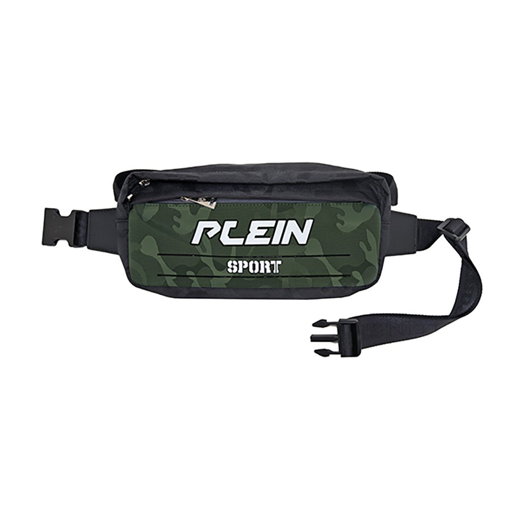 Plein Sport Logo Print Hüftgurt Bauchtasche Medium AIPS805