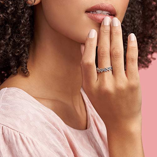 PANDORA Damen-Bead Ladies Cocktail-Night 925 Silber Zirkonia weiß - 791535CZ