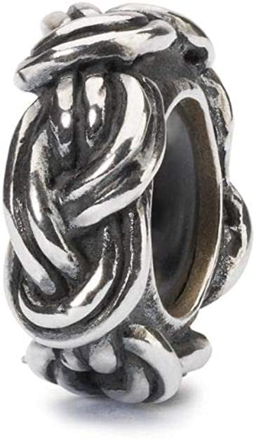 Trollbeads Unisex Bead Savoy Knoten Spacer Silber TAGBE-20201