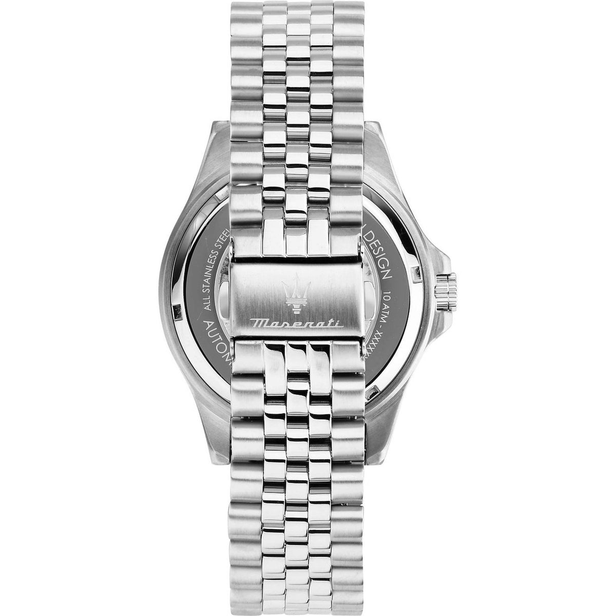 Maserati Automatikuhr Sfida Herren Uhr Silber Blau R8823140011