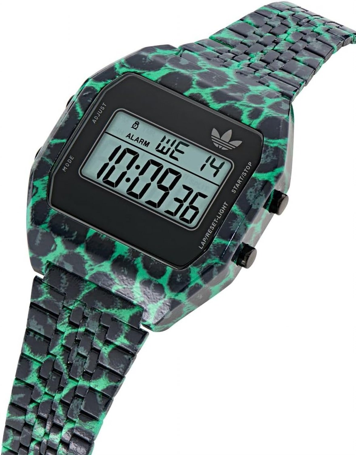 adidas Originals Unisex Digital Quarz Armbanduhr Digital Two