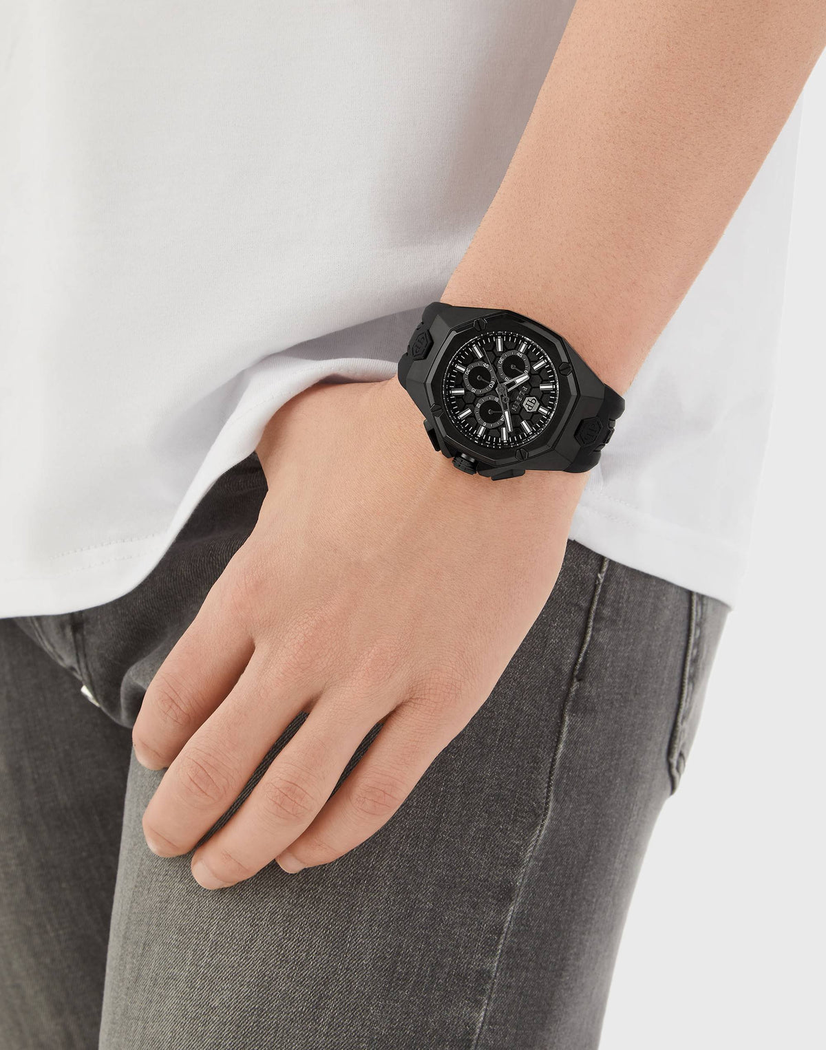 Philipp Plein Herrenuhr Octagon