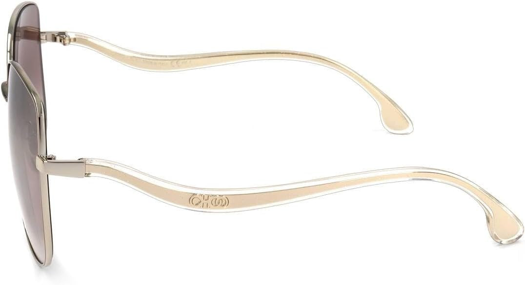 Jimmy Choo MAMIE/S Light gold 60/17/145 Damen Sonnenbrillen