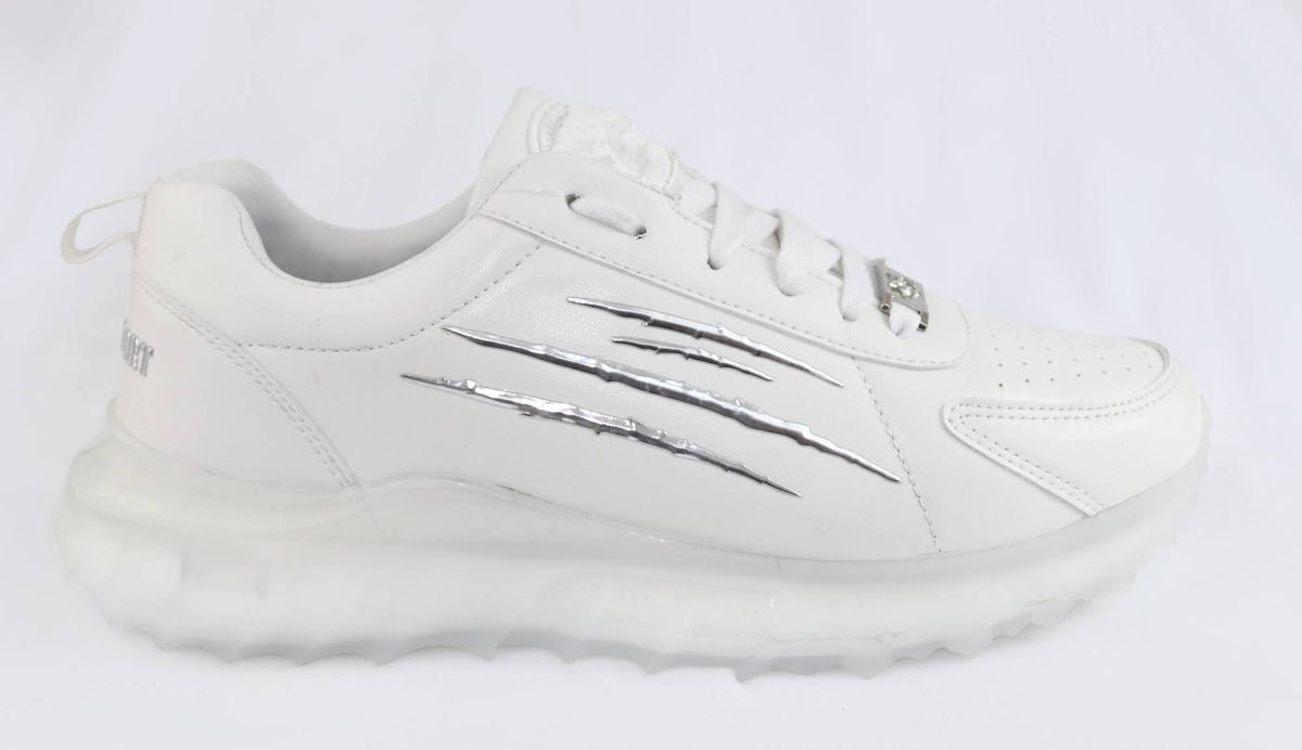 PLEIN SPORT Herren Sneakers weiß SIPS100401