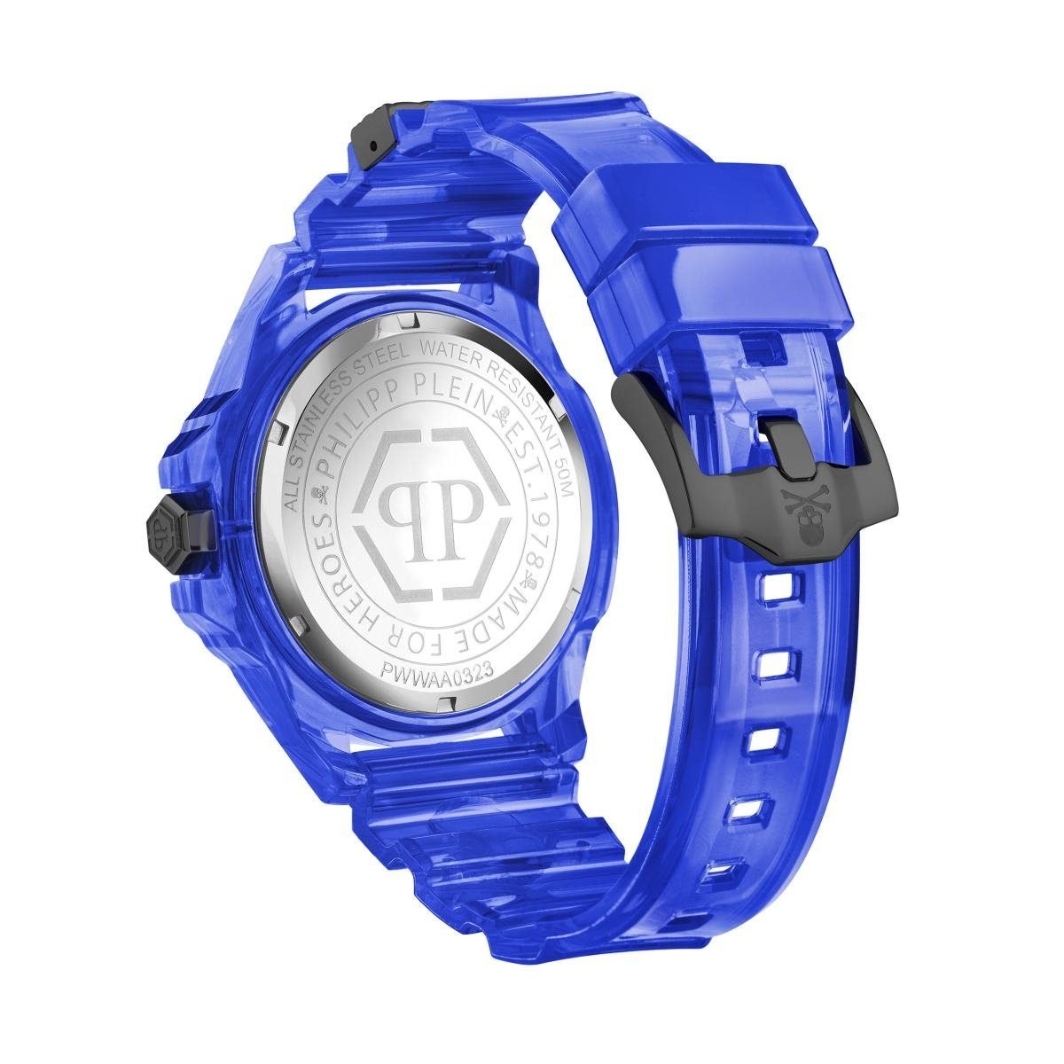Philipp Plein Herrenuhr The $kull Scuba Duba Edition