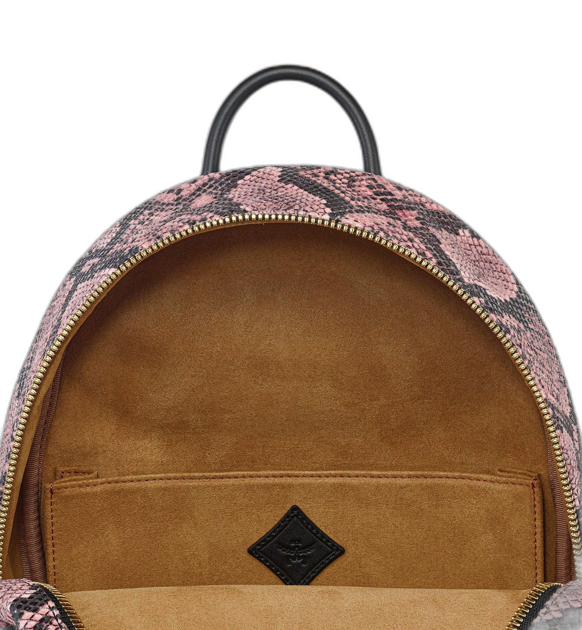 MCM Rucksack Unisex Stark Blush Pink MMKFSVE03Q2001