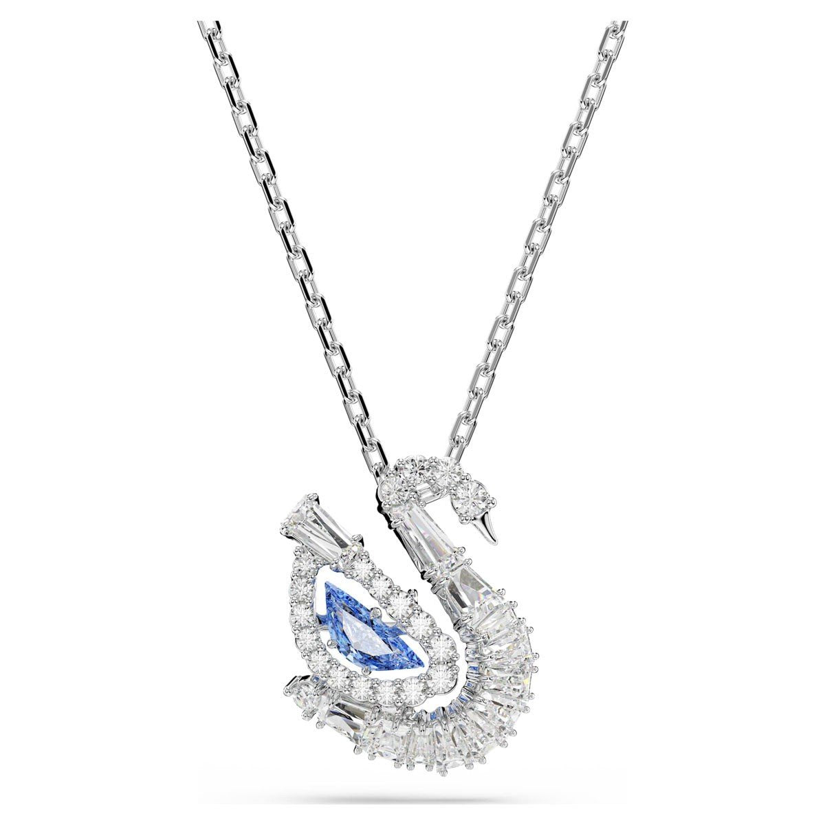 Swarovski SWAN:PEND BLUE/ BLU/RHS 5723389