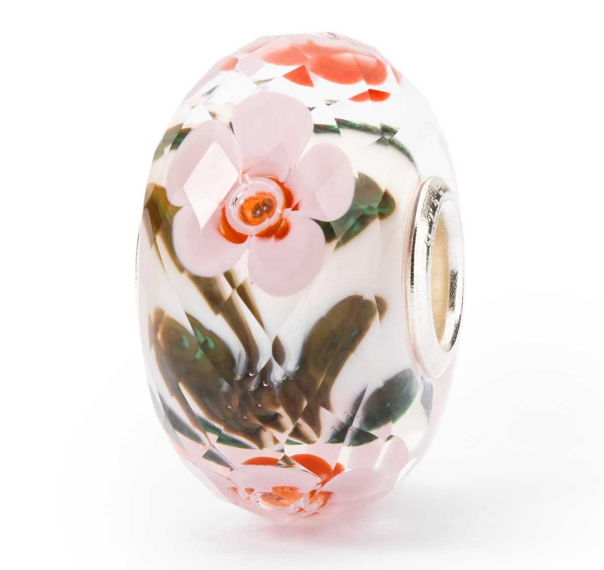 Trollbeads Damenanhänger Blühendes Glück Silber TGLBE-30085