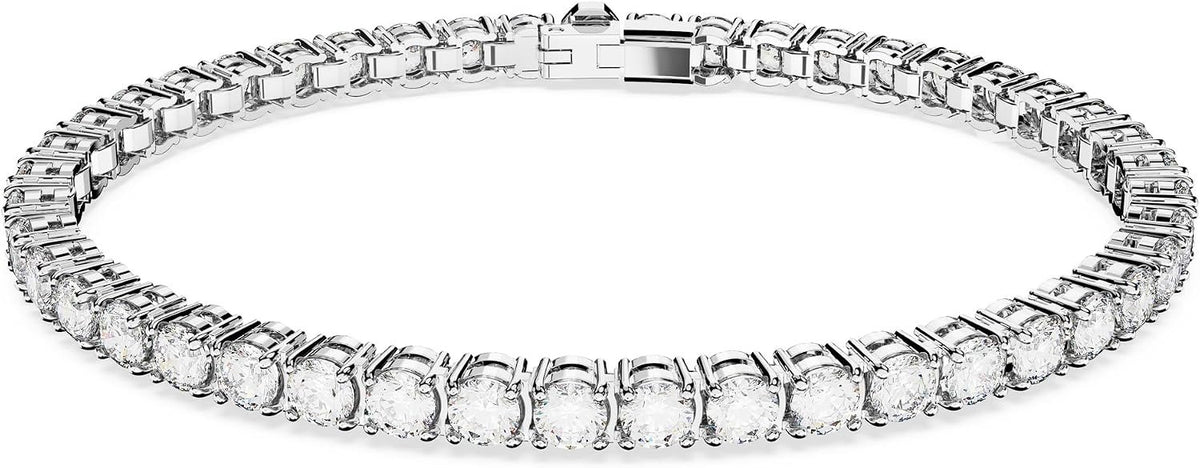 Swarovski RE MATRIX:ARMBAND S WHI/RHS L 5648938