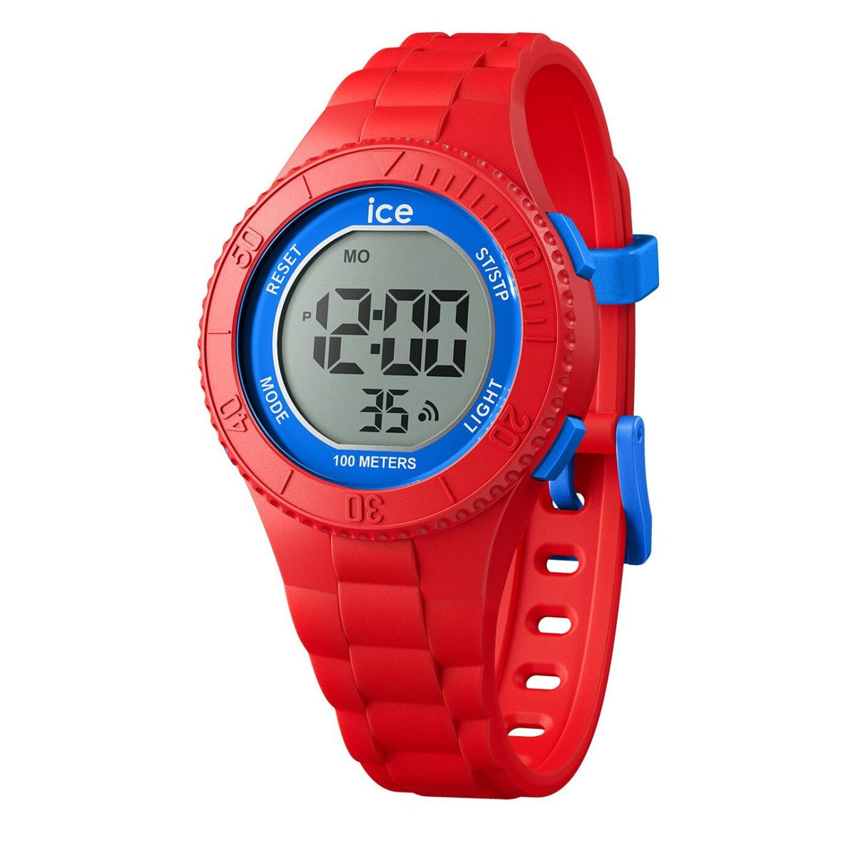 Ice-Watch Armbanduhr ICE digit - Red blue - Small 021276