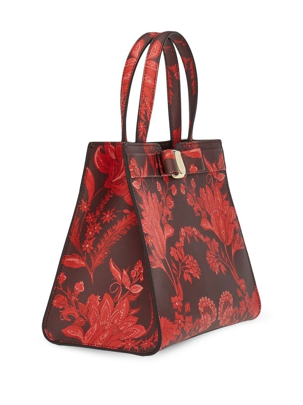 Salvatore Ferragamo Handtasche Damen Gancini Ganache Braun 214297 759714