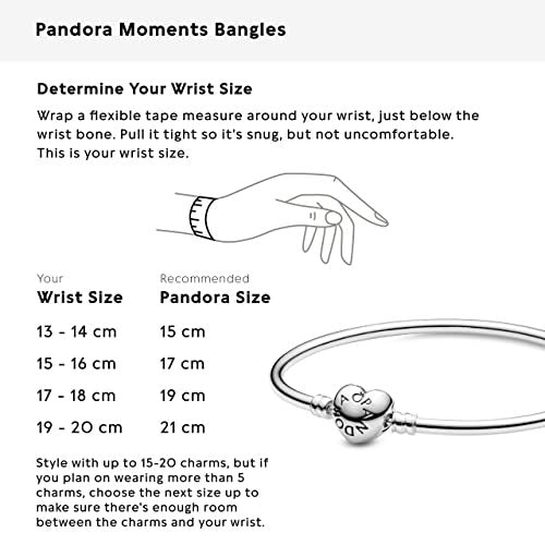 Pandora Damen Armband 925/1000 Sterling Silber Herz Verschluss Ohne Steine Sterling Silber Ohne Steine Ohne Stein Sterling Silber Ohne Stein Sterling Silber Ohne Stein Ohne Stein Ohne Stein Ohne Stein