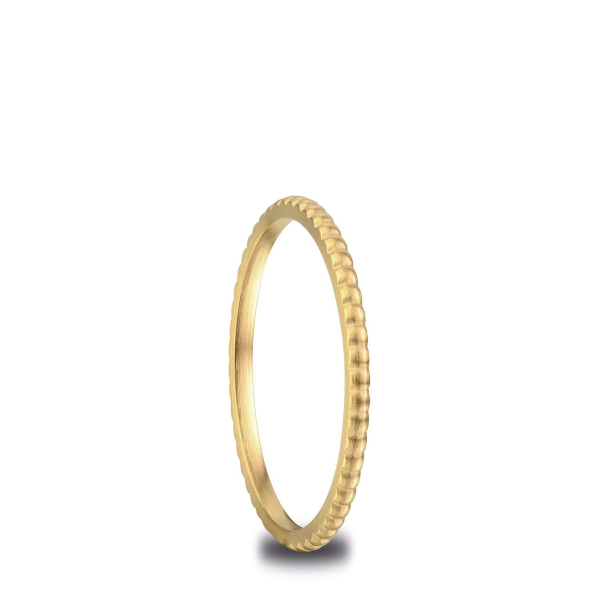 Bering Damen Ring Arctic Symphony Größe 60 Gold 562-21-70