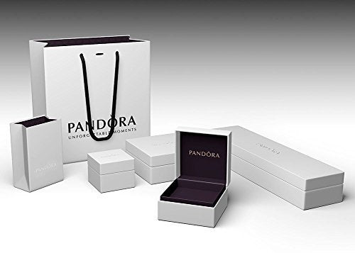 PANDORA Damen-Charm Schmetterling 925 Silber Emaille rosa Zirkonia - 791842ENMX