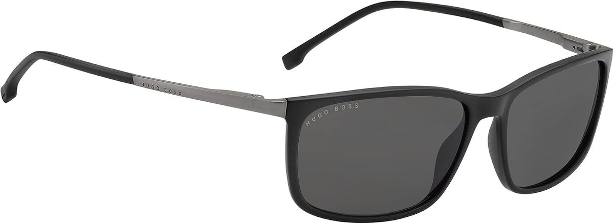 Hugo Boss BOSS 1248/S/IT Matte Black/Grey 59/16/145 Herren Sonnenbrillen