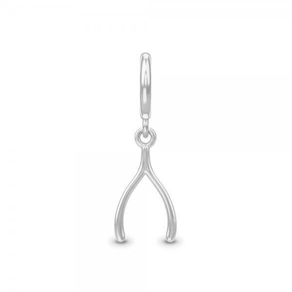 Endless Jewelry Damen Anhänger Wishbone Silber 43153