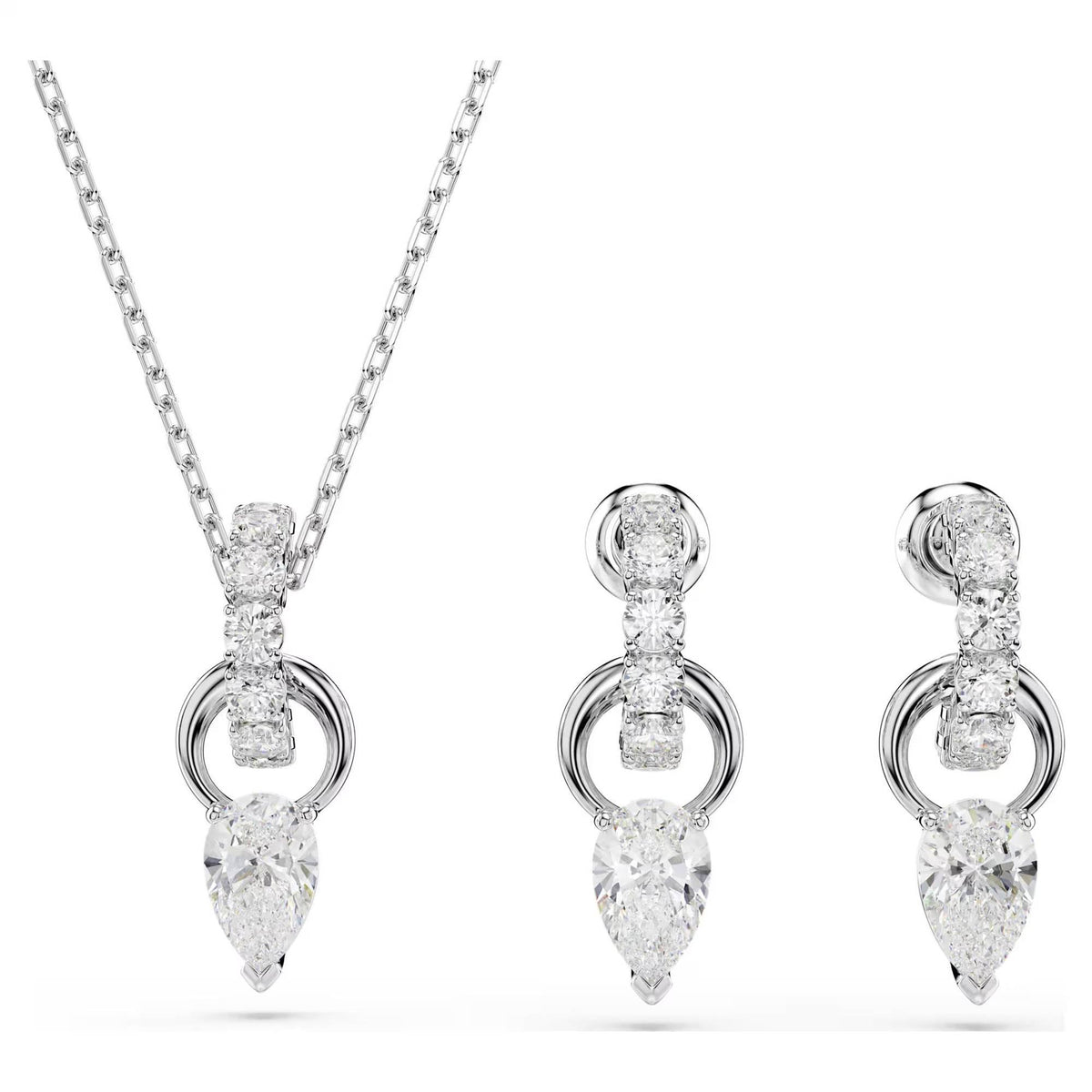 Swarovski SS MESMERA:SET WHI/RHS 5723197