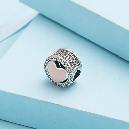 Pandora Damen -Bead Charms 925 Sterlingsilber 792034CZ