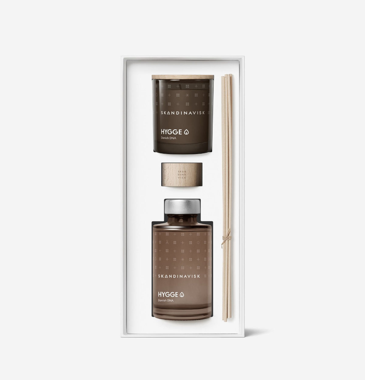 SKANDINAVISK Duft-Set HYGGE Duftkerze 65g & Diffuser 100ml 22024