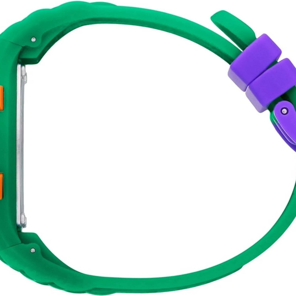 Ice-Watch Digitaluhr Damen ICE digit Green purple orange Small grün 021616