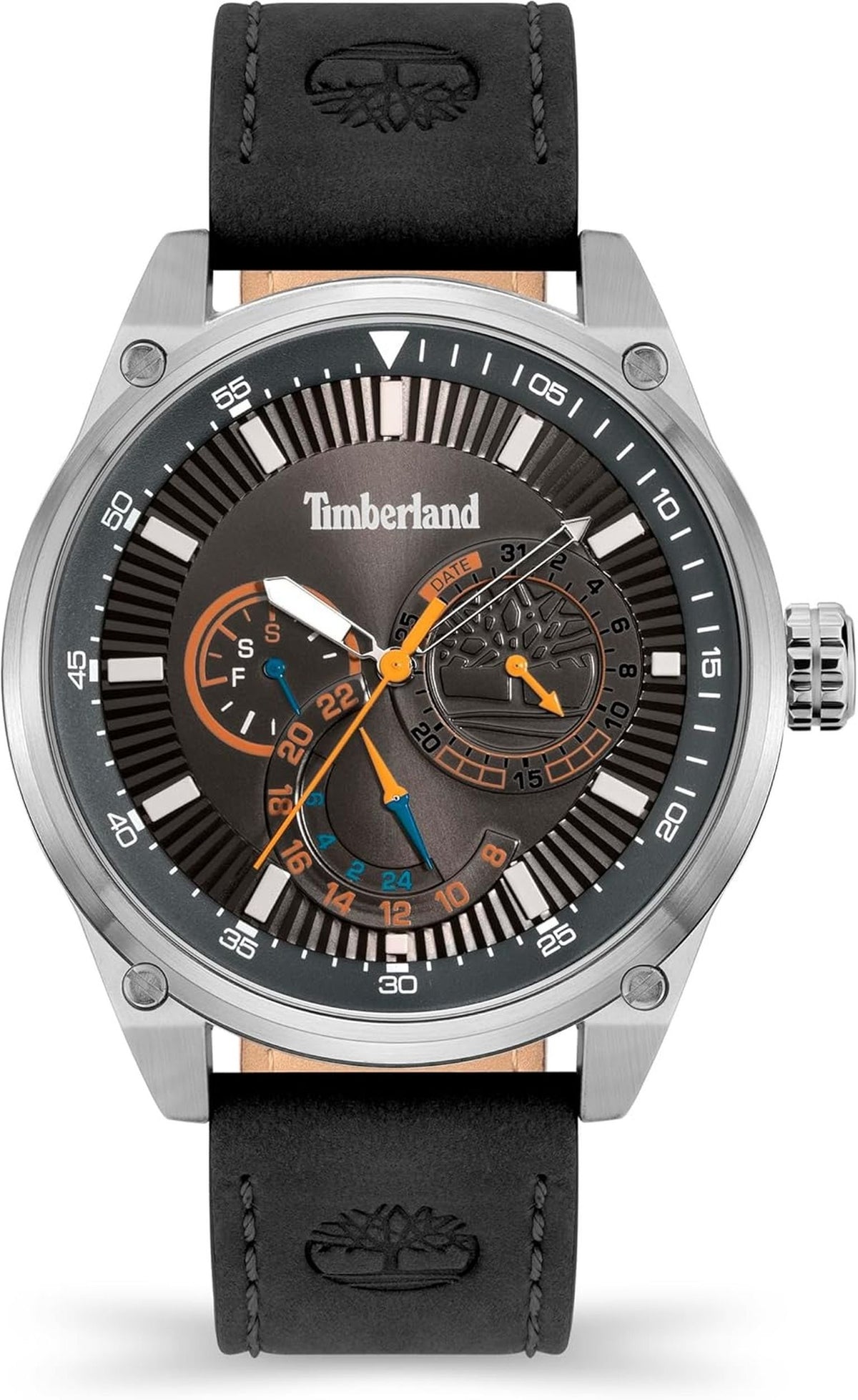 Timberland Herrenuhr Dumbarton Z Silber Grau TDWGF9000901