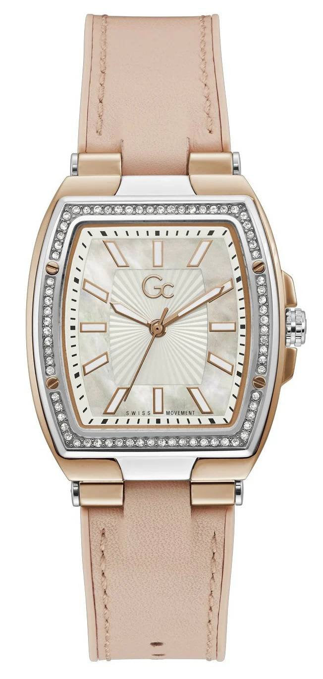 Guess Collection Damen Armbanduhr Couture Tonneau Y90003L1MF