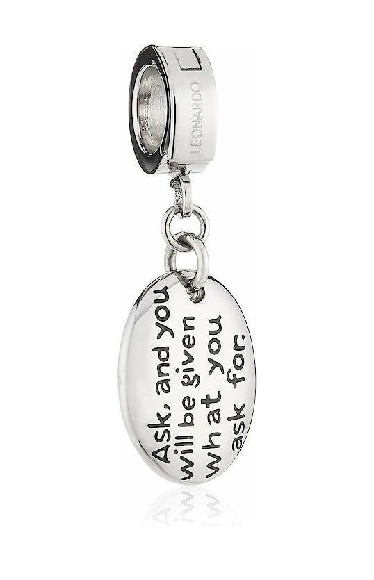 Leonardo Jewels Damen-Anhänger Query Silber 013101