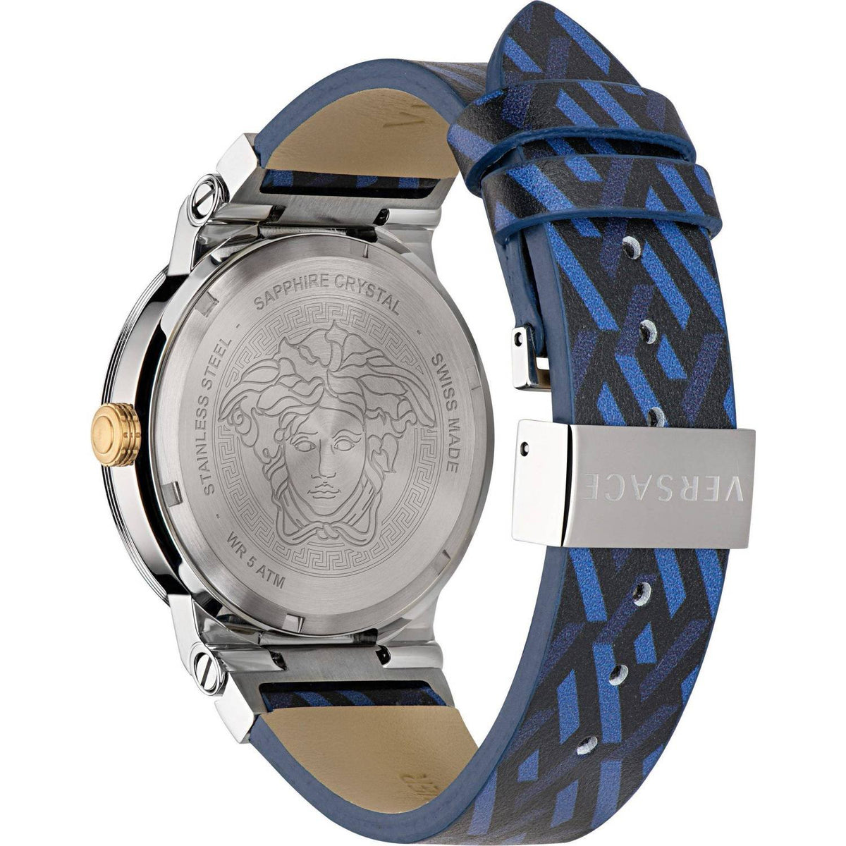 Versce Damen Armbanduhr GRECA LOGO 38 MM VEVH01421