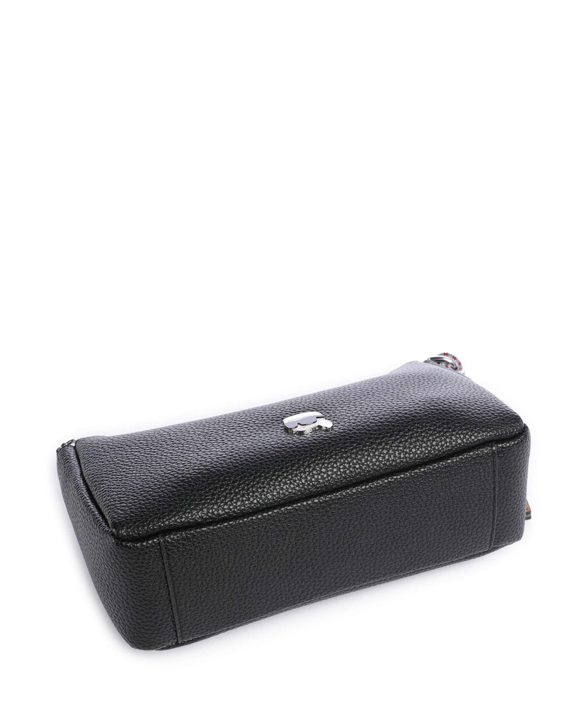 Karl Lagerfeld Umhängetasche Damen Ikon Pebble Schwarz A4W30004 999