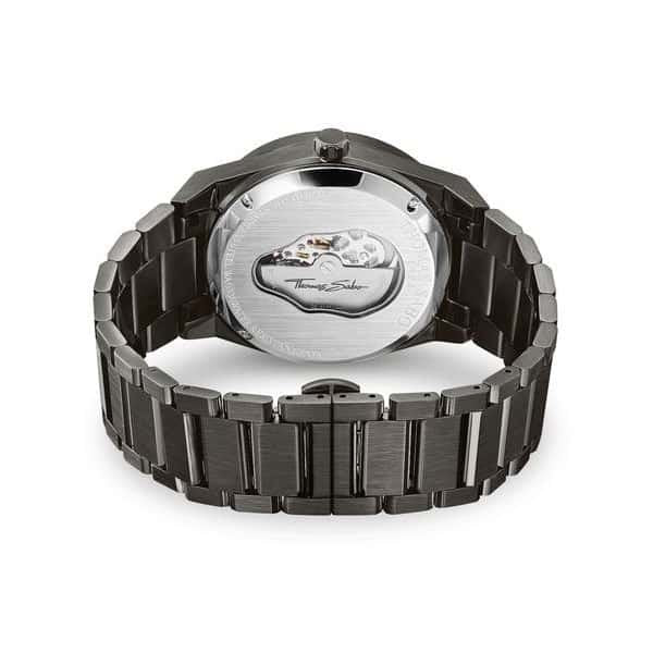 Thomas Sabo Armbanduhr Herren Rebel at Heart Rebel Automatic Schwarz WA0336-202-217-44 MM