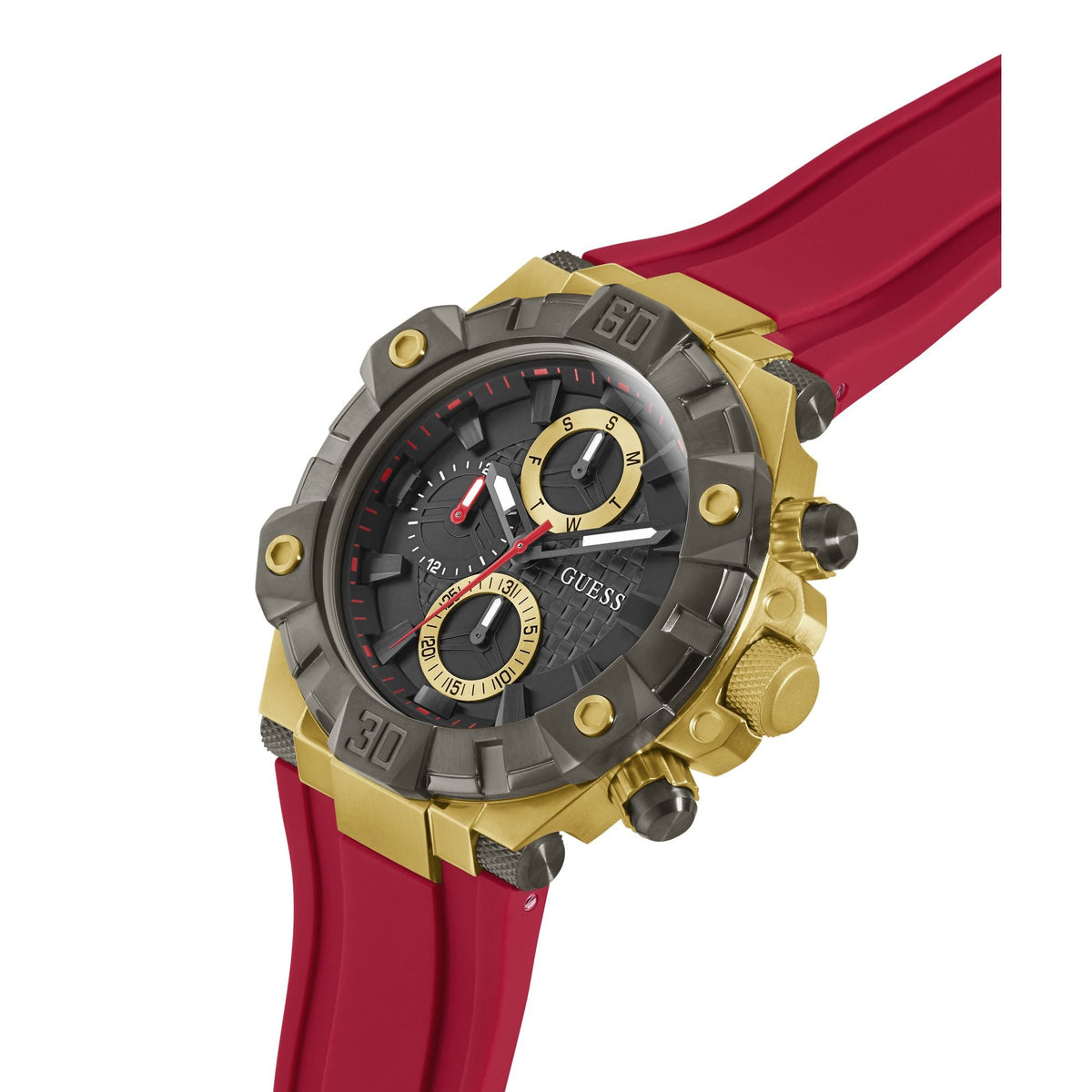 Guess Herren Multifunktionsuhr IGNITE GW0802G2