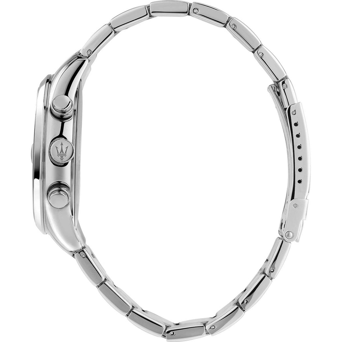 Maserati Herrenuhr Attrazione Silber Grün R8853151011